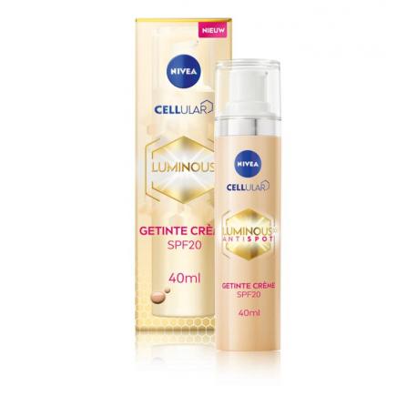 Luminous 630 getinte dagcreme SPF20