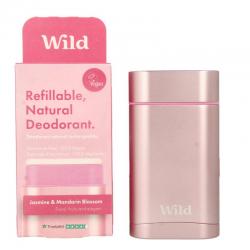 Natural deodorant pink case & jasmine mandarin
