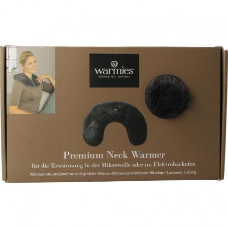 Neck warmer zwart