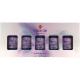 Cadeauverpakking diversen 5x 30ml