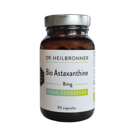 Astaxanthine 8mg hoge dosis vegan bio