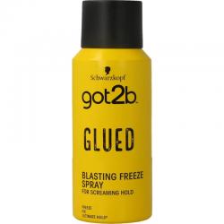 Glued blasting freeze hairspray mini