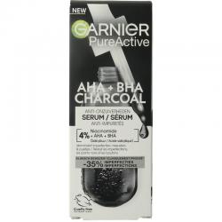PureActive AHA + BHA charcoal serum