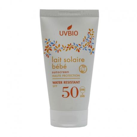 Sunscreen baby bio SPF50