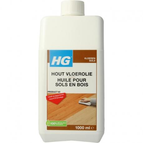 Hout vloerolie