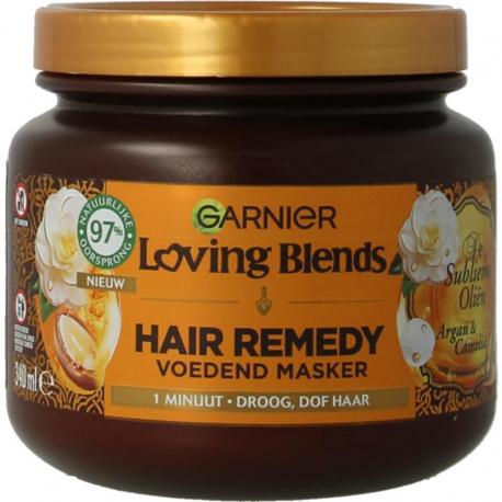 Loving blends masker argan & cameliaolie subliem