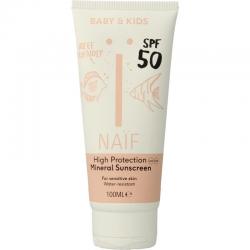 Baby & kids high protection mineral sunscr SPF50