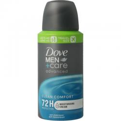 Deodorant spray men+ care clean comfort