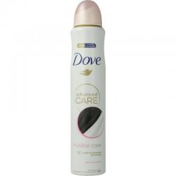 Deodorant spray invisible care