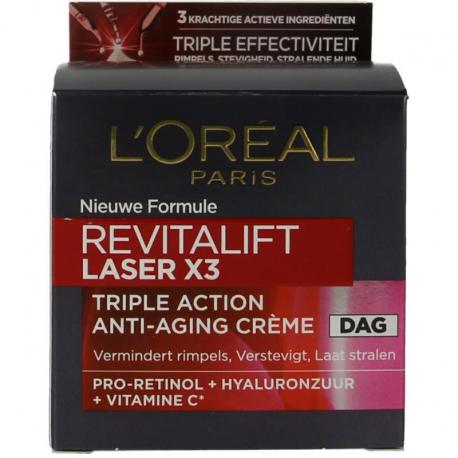 Revitalift laser X3 dagcreme