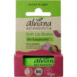 Lip butter soft met cacaoboter
