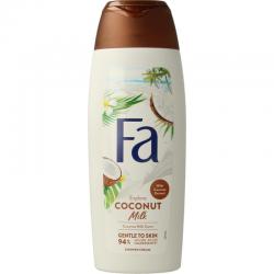 Shower coconut milk