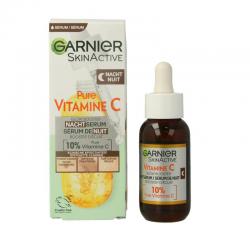 SkinActive nachtserum vitamine C hyaluronzuur