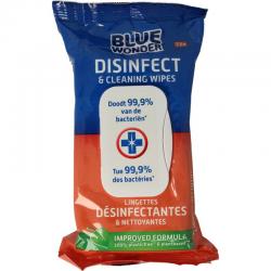 Desinfect & cleaning wipes