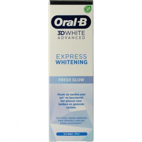3D white advanced expres fresh whitening tandpasta