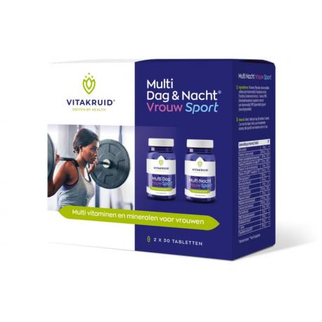 Multi dag & nacht vrouw sport 2 x 30