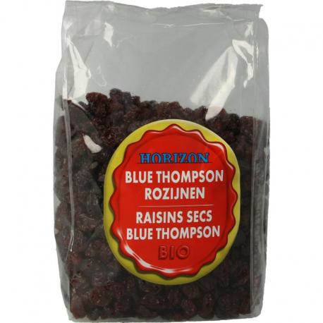 Rozijnen blue thompson bio