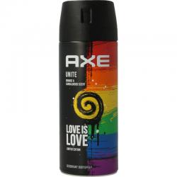 Deodorant bodyspray unite pride