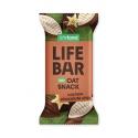 Lifebar oatsnack chocolate chip bio