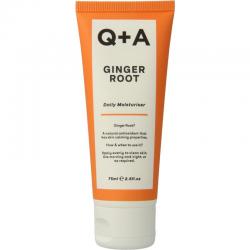Q&A Ginger root daily moisturiser