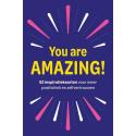 You are amazing! insp kaarten