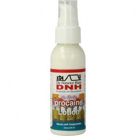 Procaine lotion