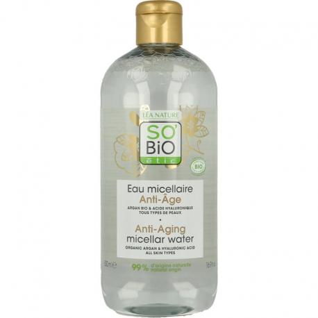 Argan anti-aging micellar water