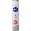 Deospray dry comfort