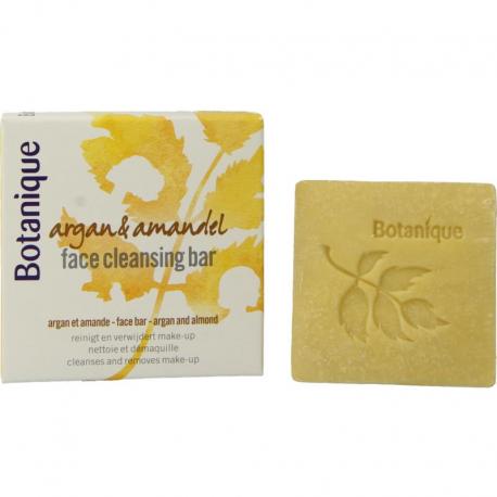 Face cleansing bar argan & amandel