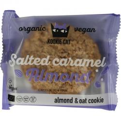 Salted caramel & almonds bio