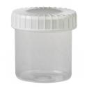 Tabletflacon optipot helder ongedopt 75ml