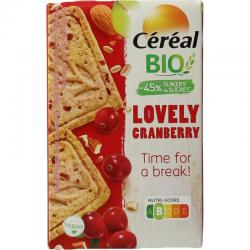 Healthy lovely cranberry bio