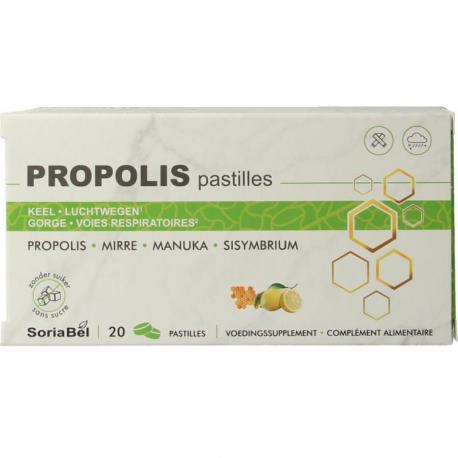 Propolis pastilles