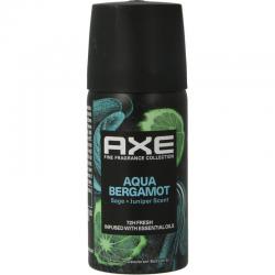 Deodorant bodyspray aqua bergamot
