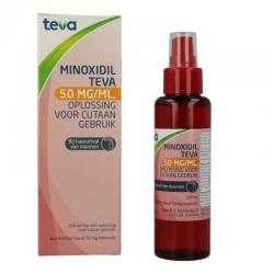 Minoxidil 50mg/mg oplossing