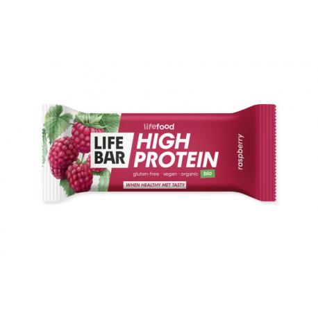 Lifebar proteine framboos bio