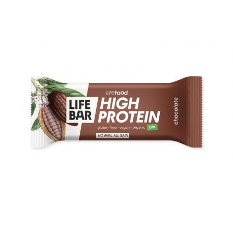 Lifebar proteine chocolade bio