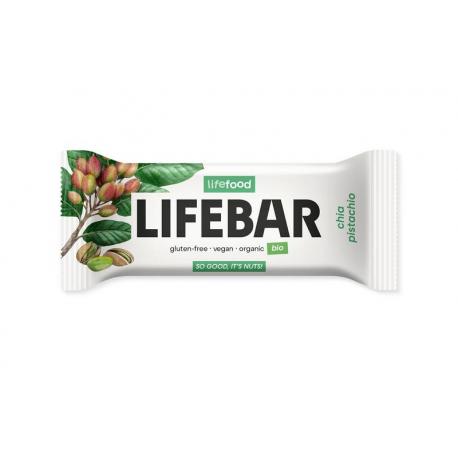 Lifebar chia pistachio bio raw