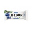 Lifebar blueberry quinoa bio raw