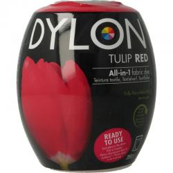 Pod tulip red
