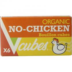 Bouillonblokjes no chicken bio