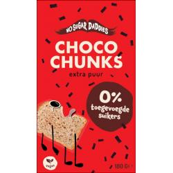 Choco chunks extra puur bio