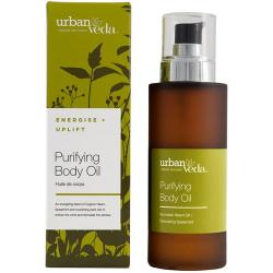Purifying body oil
