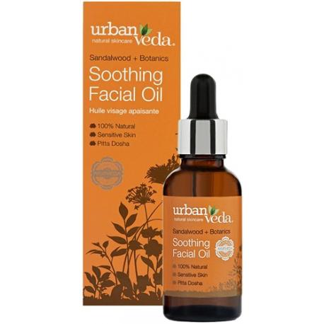 Soothing facial oil