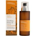 Soothing body oil