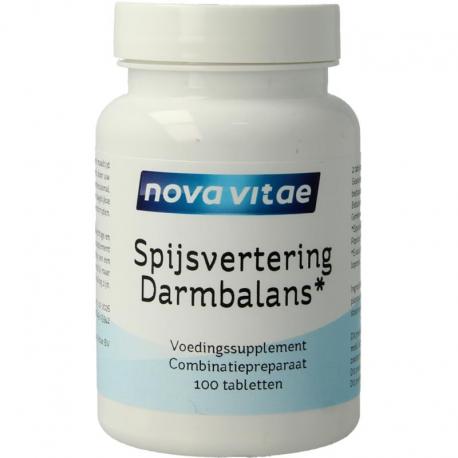 Spijsvertering darmbalans