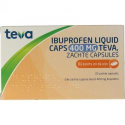 Ibuprofen 400mg liquid caps