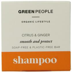 Shampoo bar citrus & ginger