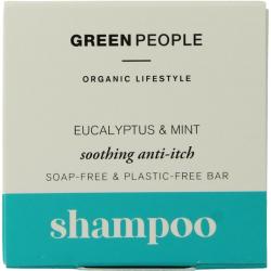 Shampoo bar eucalyptus & mint