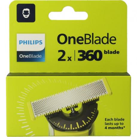 Oneblade 360 navulmesjes